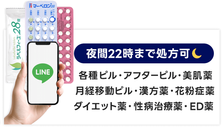 オンライン診療・処方のメディカルポスト｜低用量ピル・ミニピル