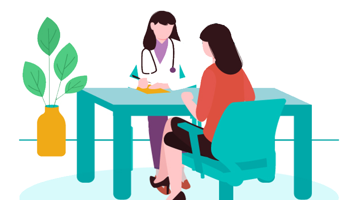 専門医が診察し、正規品だけを処方