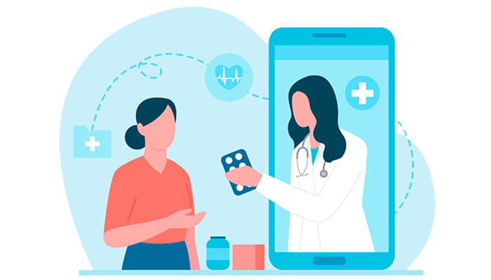 LINEだけで完結。